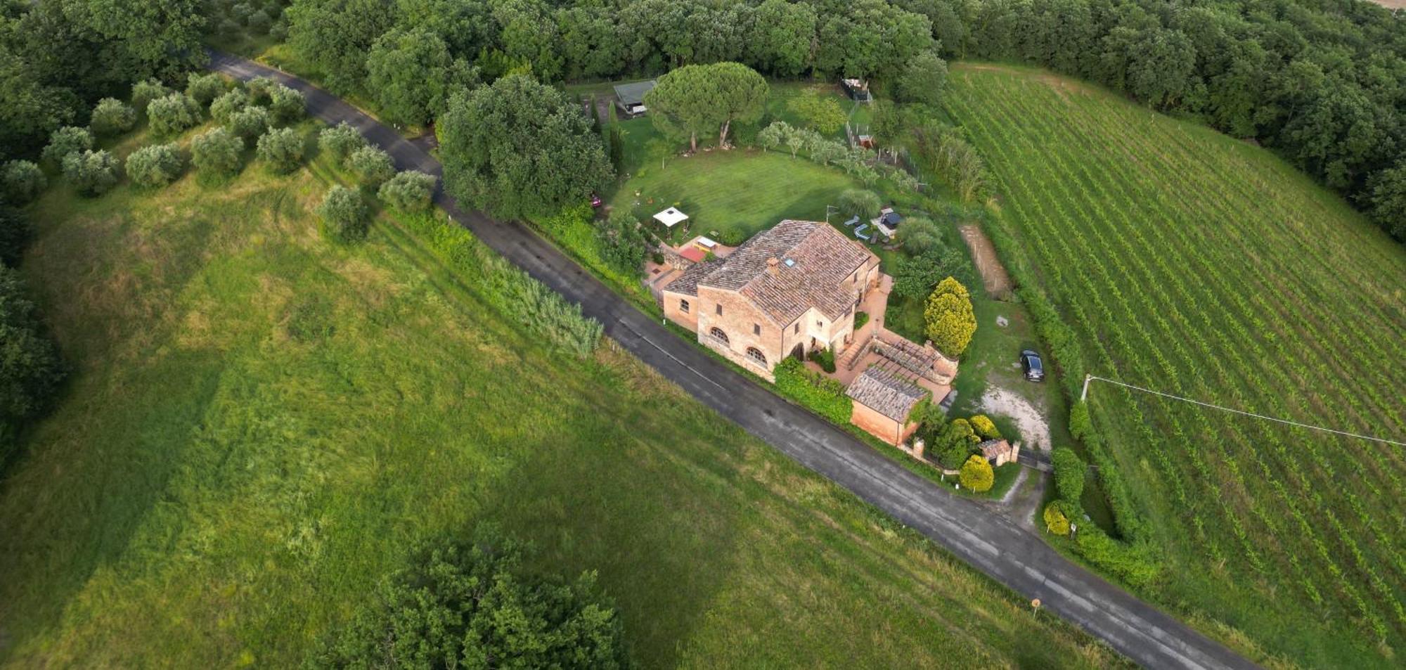 Il Casale Di Sandra Chiusi Exterior photo