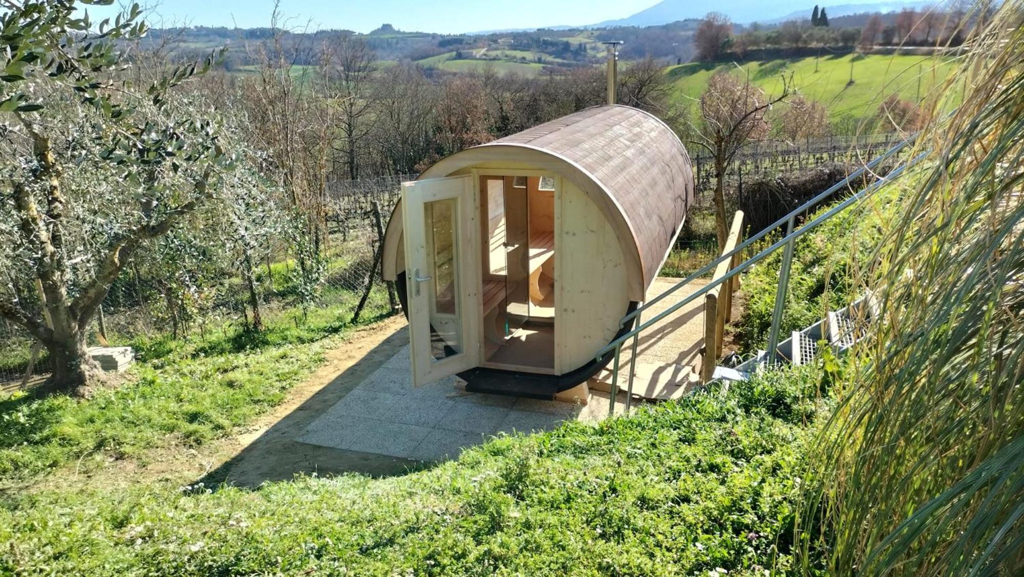 Il Casale Di Sandra Chiusi Exterior photo