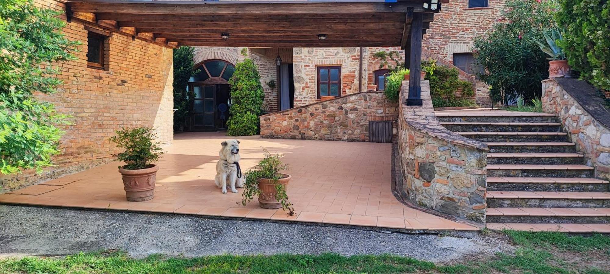 Il Casale Di Sandra Chiusi Exterior photo